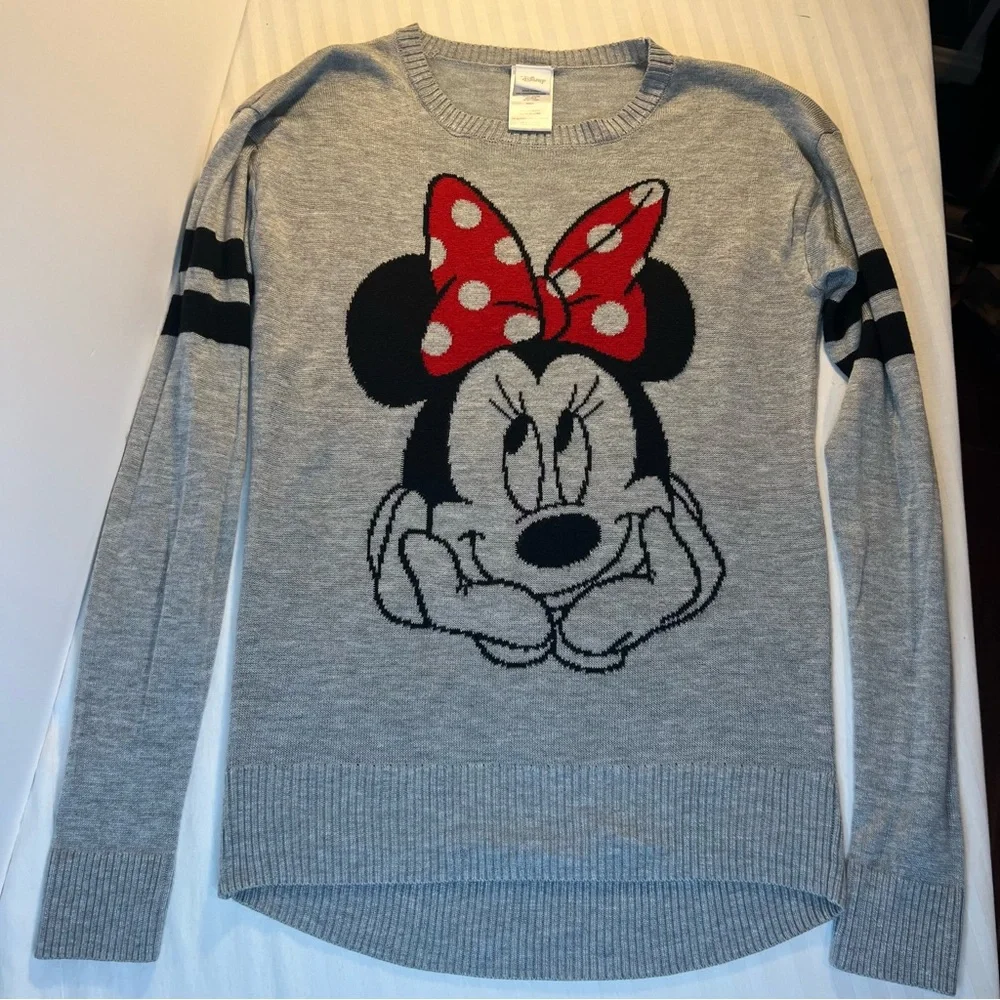 Women’s‎ Disney Minnie Mouse Sweater Size Small